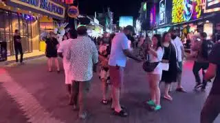 Walking street Pattaya😅🇹🇭🔥 #asfaksaiyad#trending #viralvideo #pattayatour