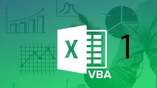 Excel Macro VBA Tutorial (Hindi) - 1 [Introduction and First VBA Program]