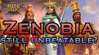 HOW TO BEAT ZENOBIA: New Archers Testing | Rise of Kingdoms