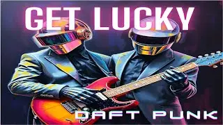Daft Punk - Get Lucky - Instrumental Guitar Cover by Marcos R. Alvarez
