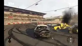 Figure 8 Demolition Derby - First place!