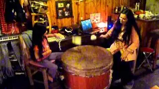 Receiving the drum