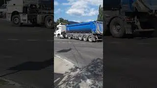 Тонар Гросс и Ефимов #машина #грузовики #грузовик #тонар #автомобиль #трасса #дорога #тягачи