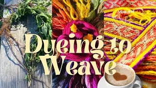 Dyeing and Weaving Workshop at the John C Campbell Folk School