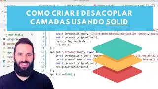How to create and decouple layers using SOLID