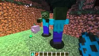 Обзор 3-x модав в minecraft 1.8 (BlockLingks,More pexsel,..)