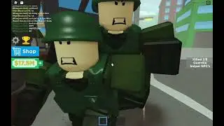 playing War Simulator xd