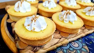 مطبخ ام وليد/هاذ الوصفة خبيها لرمضان باذن اللّٰه،تارت ليمون🍋بكريمة هايلة و عجينة مقرمشة لاطول مدة .