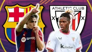 MARC GUIU GOAL !! BARCELONA vs ATHLETIC BILBAO Watch Along