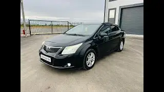 Toyota Avensis, 2009 год