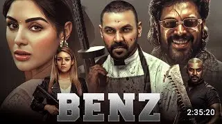 Benz Full Movie Hindi Dubbed 2025 | Raghava Lawrence New Hindi Movie 2025 | Latest South Movie 2025
