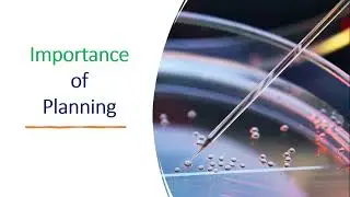 Importance of Planning in an organization| Principles of Management | Best Engineer