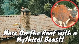 Marc's Quest to Install a Mythical Beast on the Roof of our Home!
