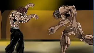 Yujiro Vs Pickle - [ DC2 ] - Last Part - Fan Animation 