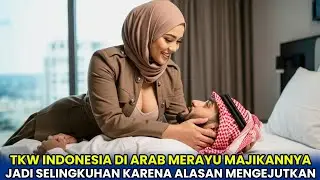 VIRAL‼️TKW Indonesia di Arab Rayu Majikan Jadi Selingkuhan, Alasannya Bikin Kaget!