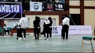 Infinity dance cover NMIXX O.O + Break My Heart Myself at GOR siyono Yogyakarta Indonesia