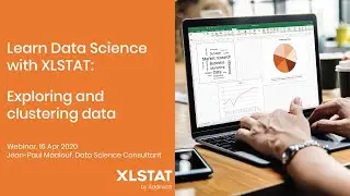 Exploring and clustering data - Learn Data Science with XLSTAT