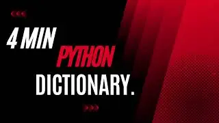 Python Tutorial for Beginners: Dictionaries - Working with Key-Value Pairs
