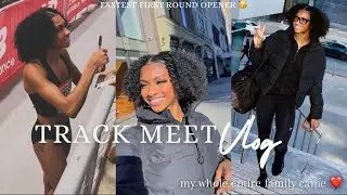 MEET VLOG! I DID A PODCAST WITH NOAH LYLES... + PRACTICE,  TRAVEL, PRE-MEET & MORE