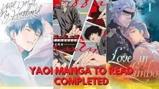 Yaoi Manga You Should Give A Try  (Part 1)