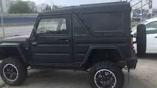 4х4 СТАЛКЕР на базе НИВЫ. Первый обзор
