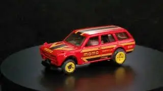 Hot Wheels conversion To RC car 1:64 1971 Datsun 510Wagon