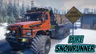 Pipeline Construction ... Mission on Snowrunner