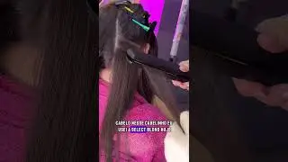 Cobrei 450 nesse cabelo pra ficar liso!