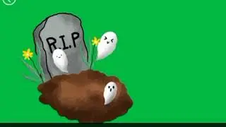 Greenscreen Halloween Live Stickers