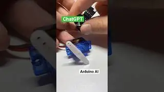 ChatGPT doing Crazy Arduino Project with Motor 