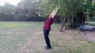 Qigong - 18 Jewels #17 Dancing Butterfly  School Principal Grandmaster Wong Kiew Kit