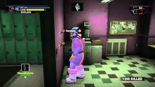 Dead Rising 2: Off The Record | Secret Rooms In Uranus .... Zone