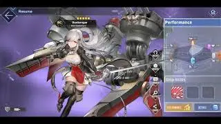 Azur Lane:  Dunkerque Summer Sucre'  L2D 1080P