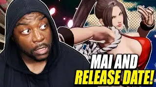 Mai Looks GORGEOUS In Fatal Fury City of The Wolves!