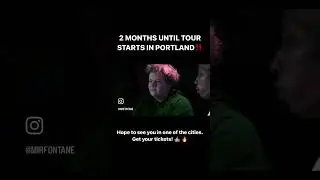 Mir Fontane - YOU ARE NOT ALONE tour kicks off May 26, 2024
