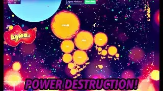 AGMA.IO - POWER DESTRUCTION! #7 *RECOMBINE SPAMS*