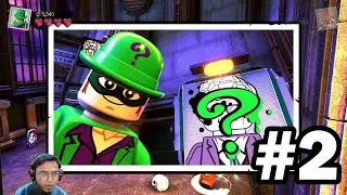 Ketemu The Riddler Sang Hipnotis - LEGO DC Super Villains Part 2