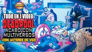 Videocomic: Deadpool Acabó con el Multiverso Marvel 💀 Película Completa con Voces 💀 YouGambit