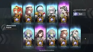Neural Cloud Bonneville gacha pulls
