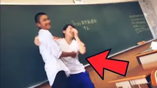 Gaya Pacaran Anak Sekolah SMA di Jepang 😍😍
