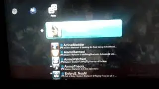 {EnforcE_NoaM} MW3 Lobby