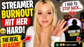 Alice is having a streamer burnout 
