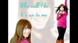 Who will I be - Camp Rock ( With Lyrics)