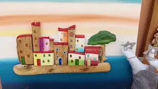 Старинный город художников - Грожнян, Хорватия. The Old City of Artists - Groznjan, Croatia