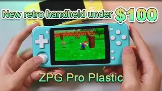 ZPG Pro Plastic Edition, new retro handheld under $100