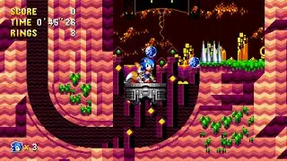 Sonic Mania Plus Mod -  Collision Chaos WIP