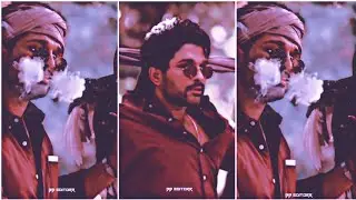 Allu Arjun Efx- Status 😍 Attitude Boy 😎 Stylish Star ⭐