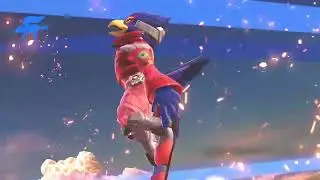 that falco combo was something