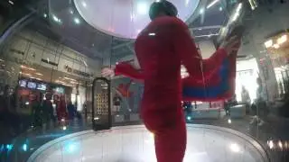 Almost died at IFLY!!! Take 1.