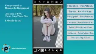 PicsArt Tutorial   How to Get A DSLR Look in PicsArt Application PicsArt DSLR Lens Blur   YouTube